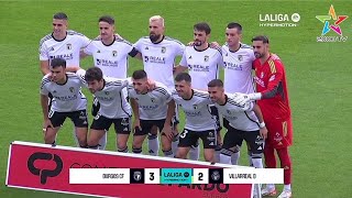 Resumen de Burgos CF vs Villarreal B 32 LaLiga 2 Hypermotion 202324 [upl. by Eugenides]