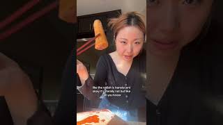 Say yes to stinky sour kimchi koreanfood kimchi pickles mukbang [upl. by Gildas]