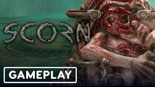 Scorn  Official Prologue Gameplay Walkthrough Video [upl. by Cichocki923]