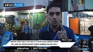 Mayor Vico galit na galit si Kap kasi unang araw pa lang sa pagkakaupo nang aarbor na umano ng huli [upl. by Atenek]