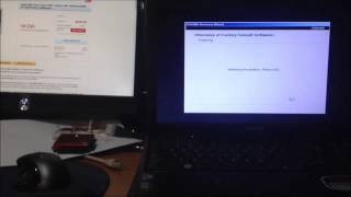 Toshiba laptop reload restore factory defaults toshiba satellite fix virus core i3 [upl. by Nema]