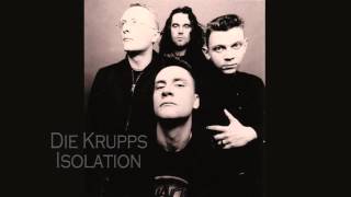 Die Krupps  Isolation Version 1992 Joy Division Cover Snippet [upl. by Piegari]