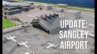 UPDATE  SANGLEY AIRPORT CONSTRUCTION PROGRESS [upl. by Selrahcnhoj125]