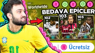 BEDAVA 🎁 EPİC PAKET TOP AÇILIMI  GÜÇLENDİRİCİ JETONU NASIL KAZANILIR EFOOTBALL 2025 MOBİLE [upl. by Rochemont]