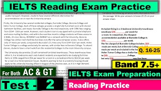 IELTS Reading Practice Test 2023 with Answers Real Exam  2 [upl. by Chari617]