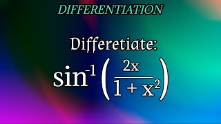 differentiate sin12x1x2differentiation [upl. by Cyna]