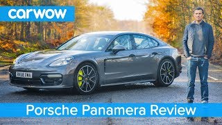 Porsche Panamera 2020 indepth review  carwow Reviews [upl. by Atirihs]