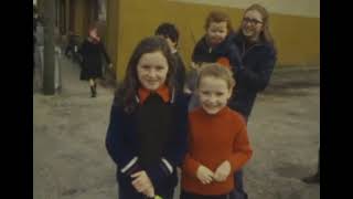 RTE IRELAND  HALLS PICTORIAL WEEKLY VISITS CHARMING CLONBUR COUNTY GALWAY IN 1978  CONNEMARA [upl. by Luckin]