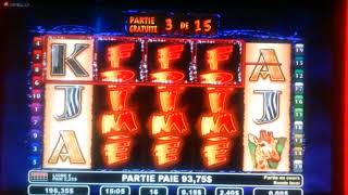 La Faune Frimee 15 Free Games Jackpot Over 400000 [upl. by Tnomad203]