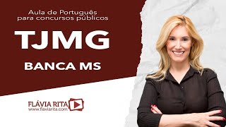 fonética  Aula de português para o concurso do TJMG  Banca MS  Prof Flávia Rita [upl. by Tarabar214]