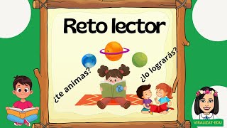 RETO DE LECTURA PARA PRIMER GRADO  RETO LECTOR 1º [upl. by Jauch]