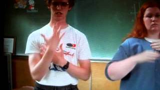 Napoleon Dynamite Happy Hands Club Performance [upl. by Kial]