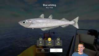 Russian Fishing 4 Blue Whiting Sardine Farm for Cafe Orders at Norwegian Sea [upl. by Ttreve485]