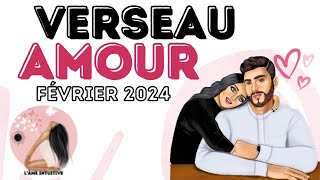 Verseau SENTIMENTAL FÉVRIER 2024  CÉLIBATAIRECOUPLE [upl. by Us]