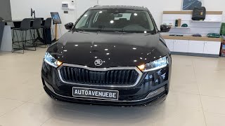 New Skoda Octavia Combi Ambition  Sound Interior and Exterior [upl. by Aicinat997]