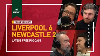 Liverpool 4 Newcastle United 2  The Anfield Wrap [upl. by Free]