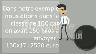 Tarification conventionnel en aérien au tarif général [upl. by Niamrahc886]