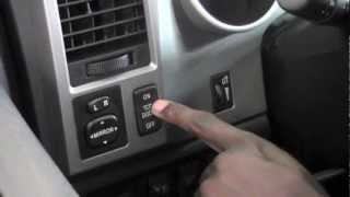 2012  Toyota  Tundra  Interior Lights  How To by Toyota City [upl. by Hum]