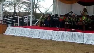 Grace Mugabe  George Charamba You cannot separate President and his wife [upl. by Eisiam]