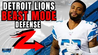 The Detroit Lions News Defense Is Going to Go BEAST MODE [upl. by Ajar]