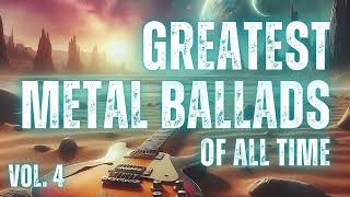 Greatest Metal Ballads Of All Time part 4  Blind Guardian Symphony X Nightwish Rhapsody [upl. by Dnaleel813]