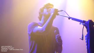 Jack Savoretti  Breaking The Rules Paris 02052017 [upl. by Bergeron]