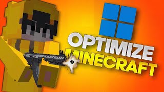 HOW TO OPTIMIZE WINDOWS FOR MINECRAFT  BOOST FPS🔥 [upl. by Horatius]