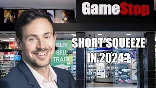 Gamestop Will Short Squeeze in 2024 [upl. by Ludwig678]