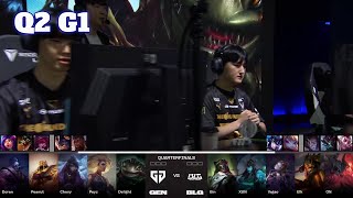 WBG vs BLG Highlights ALL GAMES  S13 Worlds 2023 Semifinals  Weibo Gaming vs Bilibili Gaming [upl. by Pillsbury]