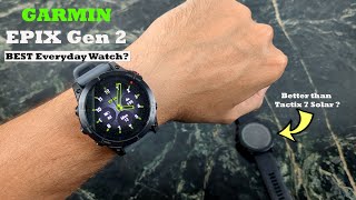 Обзор Garmin Fenix 7 Pro сравнение с Epix Pro Gen 2 [upl. by Landre]