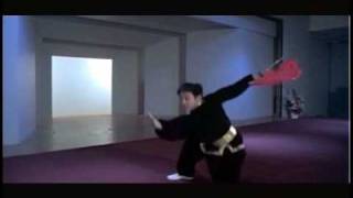 Jet Li Sword Demo [upl. by Aicilram]