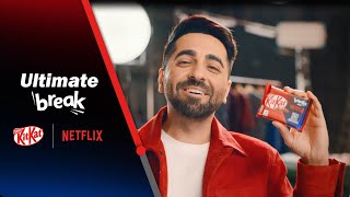 KITKAT Ultimate Break with Netflix [upl. by Brooke]