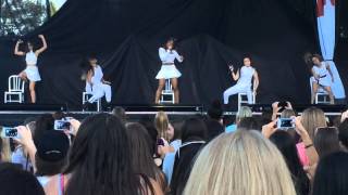 BOSS  Fifth Harmony Live in Redmond [upl. by Lammaj593]