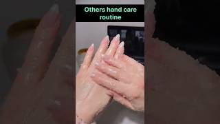 Others hand care routine vs mine 😂 handcare selfcare reelkarofeelkaro foryoupageシ viralshorts [upl. by Aiekam]