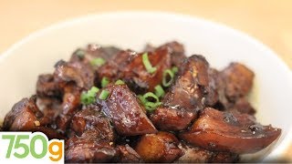 Recette du Porc au caramel Chinois  750g [upl. by Cleopatre]