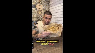 Manger 30 Calamars Frits Pimentés en 1 Minute 🐙🌶️ [upl. by Ecenaj]