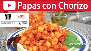 PAMBAZOS Rellenos de Papas con ChorizoReceta  Mi Cocina Rápida [upl. by Uis]