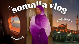 SOMALIA TRAVEL VLOG 🇸🇴 my first time visiting home [upl. by Einnej]