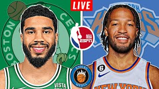 KNICKS vs CELTICS Game Day PREVIEW  HUGE GAME on ESPN 🏀🔥 [upl. by Congdon]