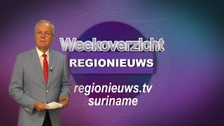 Suriname Nieuws Weekoverzicht met de belangrijkste gebeurtenissen van de afgelopen week 28  2024 [upl. by Savick72]