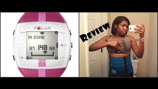 In Depth Review amp Demo Polar FT4 Heart Rate Monitor [upl. by Kiraa]