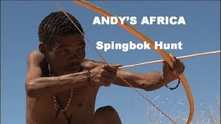 SPRINGBOK HUNT  ANDYS AFRICA  EPISODE 3 [upl. by Yt]