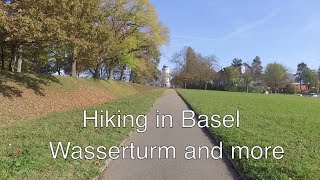 Hiking in Basel fromm Oberwil to Basel Switzerland [upl. by Haskel]