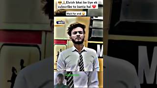 Elvish Yadav Atitude Status 🔥😂 elvishyadavattitude elvishyadavarmy motivation attitude funny [upl. by Cram381]