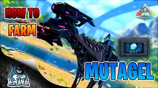 ARK How To Farm Mutagel [upl. by Hillhouse]