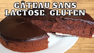 Gâteau Moelleux Chocolat Sans Lactose et Sans Gluten [upl. by Rachel]