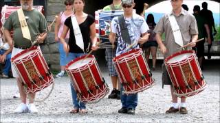 Fort Ticonderoga Fife and Drum Alumni Jam [upl. by Nwahsit]