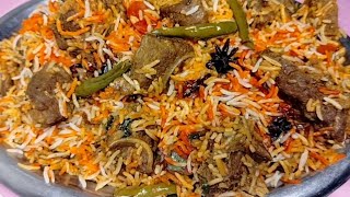 Bade Ka Biryani Recipe  Biryani Banane Ka Trika  Bade Ki Biryani By Apni Rasoi Ka Swaad No 1 [upl. by Omlesna]