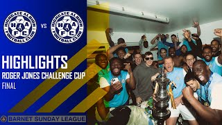 CHALLENGE CUP  FINAL  HIGHGATE ALBION RESERVES VS HIGHGATE ALBION [upl. by Naashom]