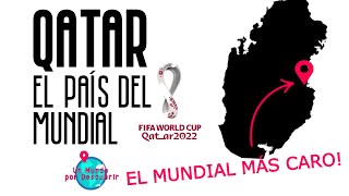 Descubriendo QATAR 2022 El mundial más caro de la historia [upl. by Anivahs41]